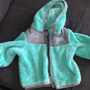 Baby North face jacket fleece